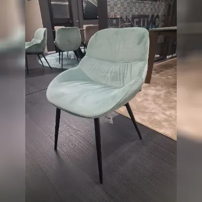 Sedia fissa Amelie di Bontempi in Offerta Outlet