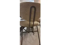 Sedia di Cattelan italia modello Chloe da soggiorno in offerta -38%