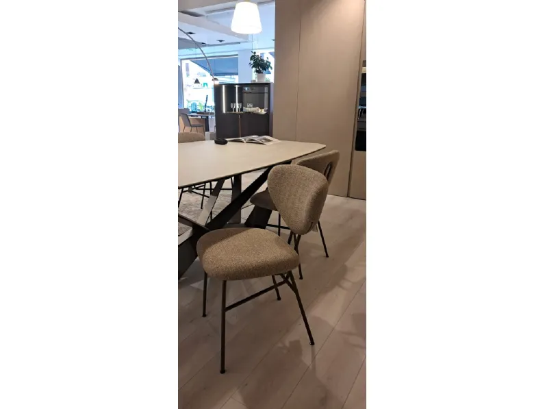 Sedia di Cattelan italia modello Chloe da soggiorno in offerta -38%