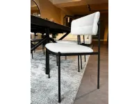 Sedia fissa Ego di Ozzio in Offerta Outlet