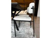 Sedia fissa Ego di Ozzio in Offerta Outlet