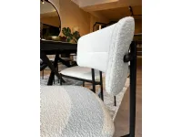 Sedia fissa Ego di Ozzio in Offerta Outlet