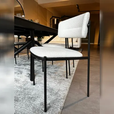 Sedia fissa Ego di Ozzio in Offerta Outlet