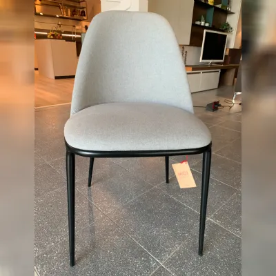 Sedia fissa Lea di Midj a prezzo ribassato