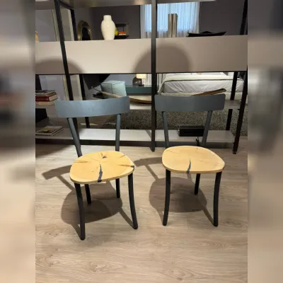 Sedia fissa Lolita di Artigianale a prezzo Outlet