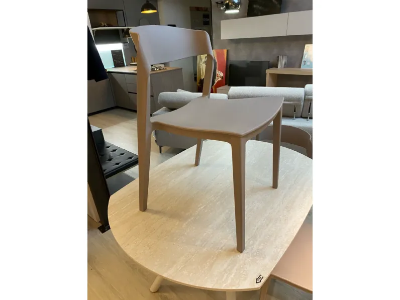 Sedia modello Mira da cucina di Ingenia -48%