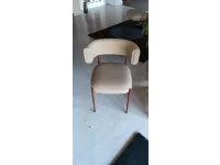 Sedia in tessuto modello Amelie p m ts di Midj 