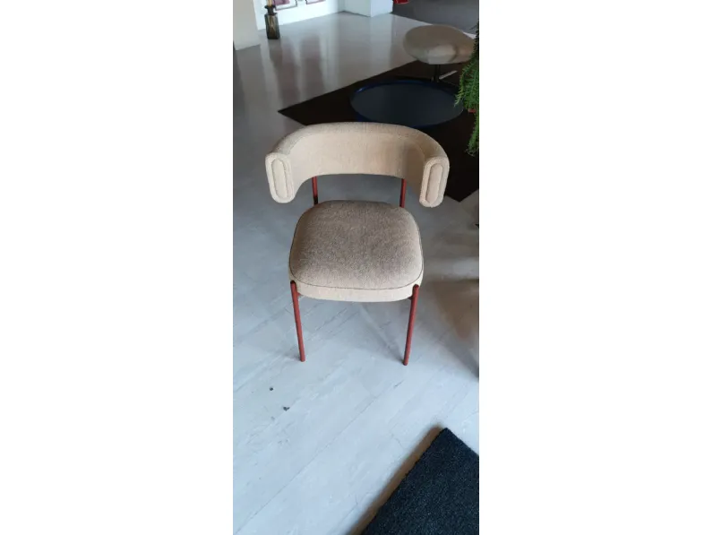 Sedia in tessuto modello Amelie p m ts di Midj 