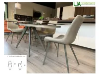 Sedia N' 4 malaga di Collezione esclusiva in OFFERTA OUTLET -40%