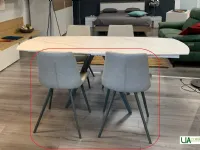 Sedia N' 4 malaga di Collezione esclusiva in OFFERTA OUTLET -40%