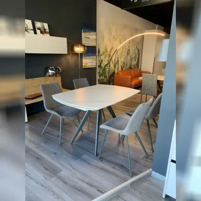 Sedia di Collezione esclusiva modello N' 4 malaga da cucina in offerta -40%