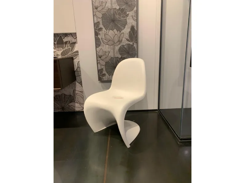 Sedia Panton chair di Molteni & c in OFFERTA OUTLET -30%