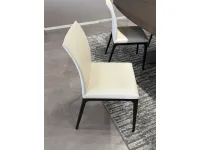 Sedia fissa Sedia arcadia di Cattelan italia a prezzo scontato