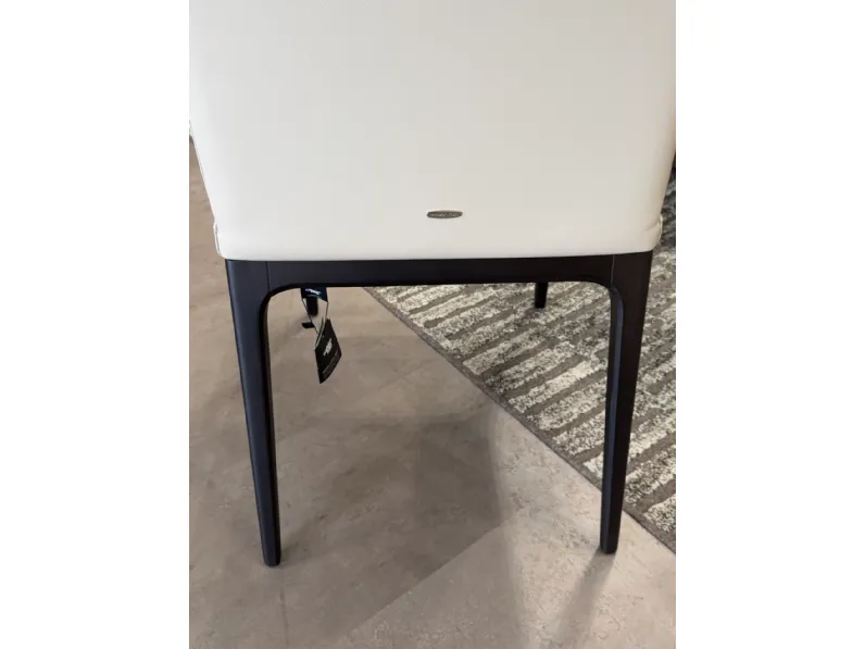 Sedia fissa Sedia arcadia di Cattelan italia a prezzo scontato