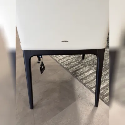 Sedia fissa Sedia arcadia di Cattelan italia a prezzo scontato