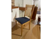 SEDIA Artigianale Sedia in legno  a PREZZO OUTLET