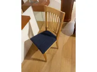 SEDIA Artigianale Sedia in legno  a PREZZO OUTLET