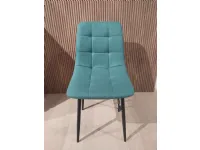 Sedia di Domus mobili modello Sedia kira da soggiorno in offerta -40%