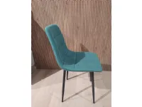 Sedia di Domus mobili modello Sedia kira da soggiorno in offerta -40%