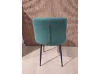 Sedia di Domus mobili modello Sedia kira da soggiorno in offerta -40%