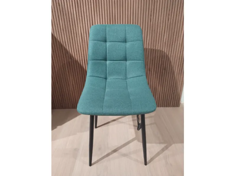 Sedia di Domus mobili modello Sedia kira da soggiorno in offerta -40%
