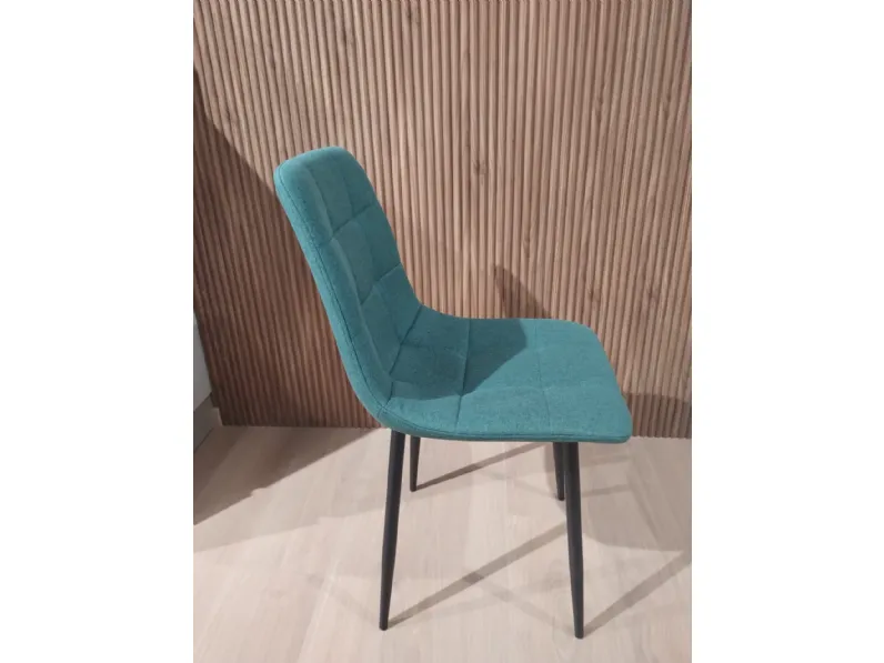 Sedia di Domus mobili modello Sedia kira da soggiorno in offerta -40%