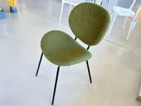 Sedia in metallo fissa Sedia maddie in offerta