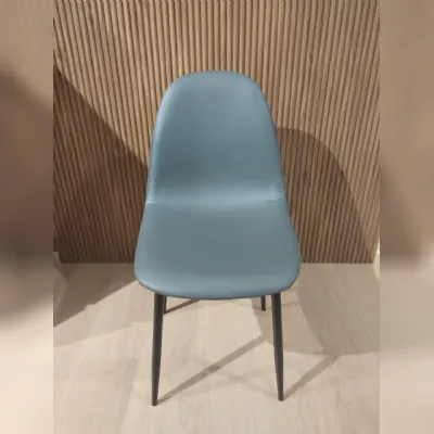 Sedia fissa Sedia nelly di Domus mobili a prezzo scontato