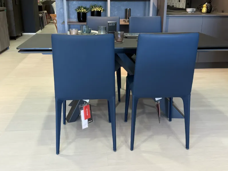 Sedia modello Set 4 sedie filly up a marchio Bonaldo scontata del 42%