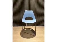 Sedia di Bontempi modello Shark da cucina in offerta -31%