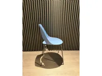 Sedia di Bontempi modello Shark da cucina in offerta -31%