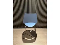 Sedia di Bontempi modello Shark da cucina in offerta -31%