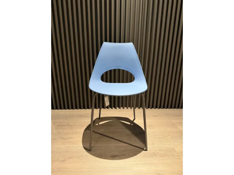 Sedia di Bontempi modello Shark da cucina in offerta -31%