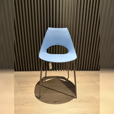 Sedia di Bontempi modello Shark da cucina in offerta -31%