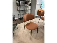 Sedia Sienna da soggiorno realizzata in metallo scontata del 30%