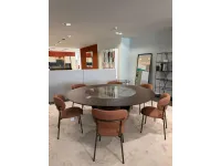 Sedia Sienna da soggiorno realizzata in metallo scontata del 30%