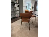 Sedia Sienna da soggiorno realizzata in metallo scontata del 30%