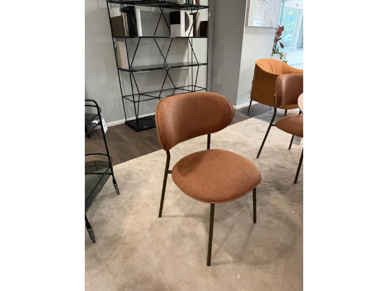Sedia Sienna da soggiorno realizzata in metallo scontata del 30%