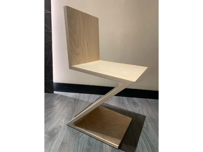 Sedia modello Zig zag a marchio Cassina scontata del 35%