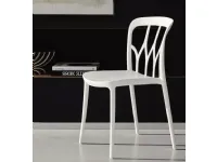 Sedia di Bontempi modello Galaxy da cucina in offerta -35%