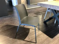 Sedia in plastica fisse Flexa in offerta