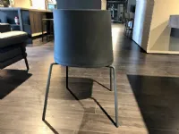 Sedia in plastica fisse Flexa in offerta