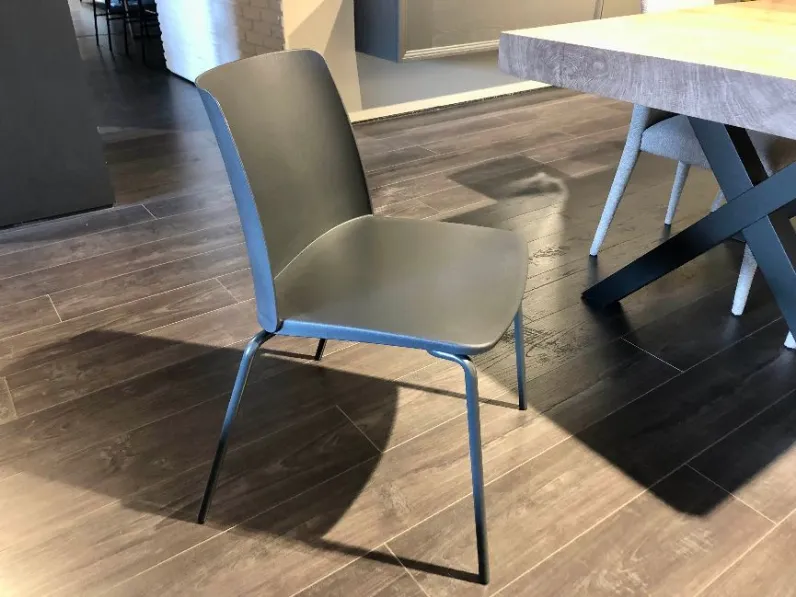 Sedia in plastica fisse Flexa in offerta