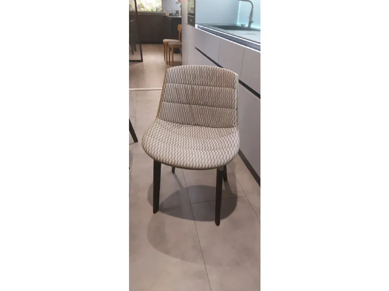 SEDIA Mdf Flow cross a PREZZO OUTLET