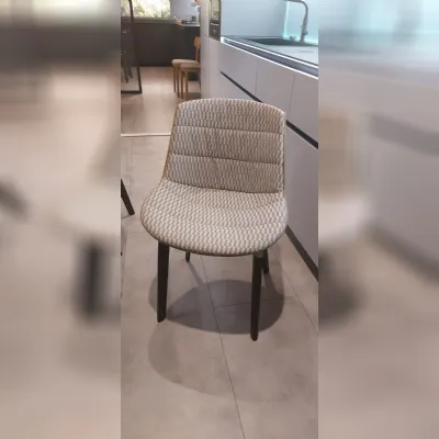 SEDIA Mdf Flow cross a PREZZO OUTLET