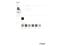 Sedia Fresia di Target point: richiedi ora il prezzo 