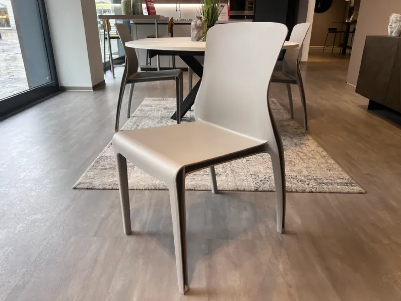 Sedia fissa Future di Scavolini a prezzo ribassato