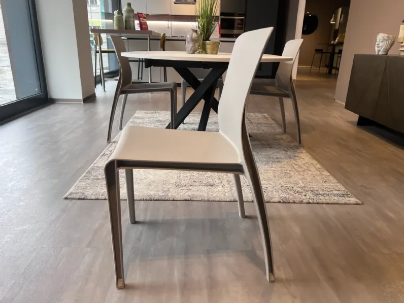 Sedia fissa Future di Scavolini a prezzo ribassato