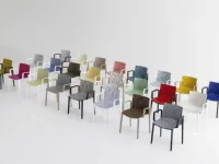 Sedia modello Clipperton blend di Gaber a prezzo riservato 