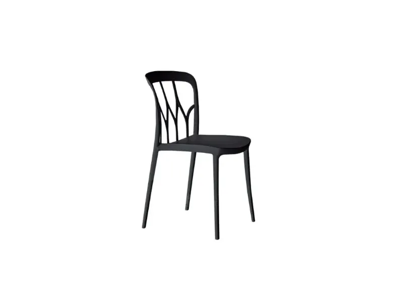 Outlet: Sedia Galaxy Bontempi senza braccioli a prezzo scontato!